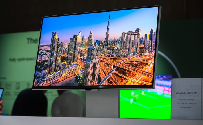 Apple Studio Display "lép vế" trước màn hình 5K mới ra mắt của Samsung
