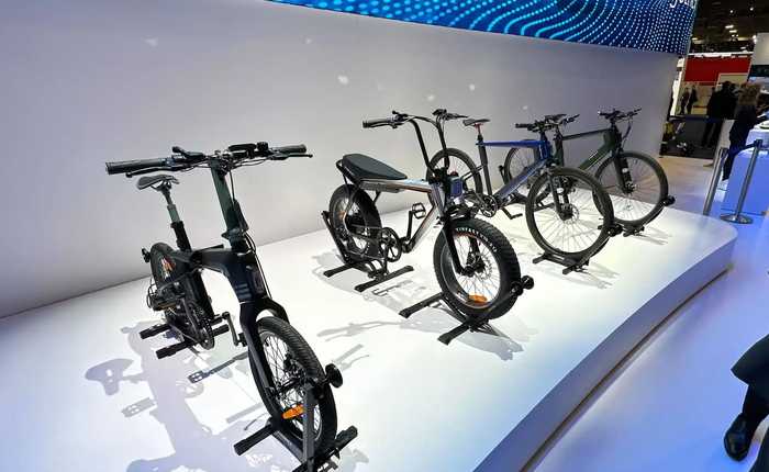 Cận cảnh 4 mẫu xe đạp điện và xe trợ lực của VinFast tại CES 2023