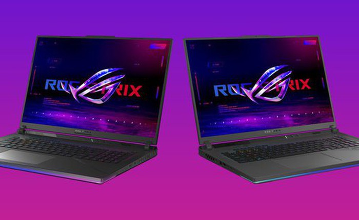 ASUS ra mắt hai mẫu laptop chơi game ROG Strix G 18 và ROG Strix Scar 18 với màn hình khổng lồ 18 inch