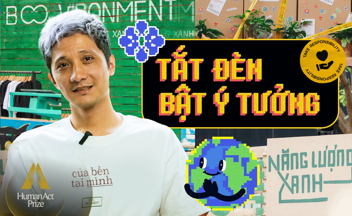 ‘Tắt đèn bật ý tưởng’: 14 năm kiên trì ‘xanh hóa’ nhằm chứng minh cho cả thế giới thấy giá trị của bảo vệ môi trường với doanh nghiệp