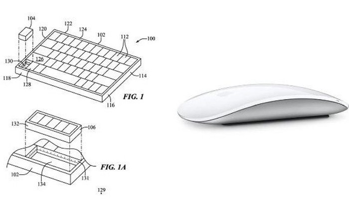 Apple được cấp bằng sáng chế kỳ lạ, MacBook sắp có bàn phím "khắc xuất" thành chuột