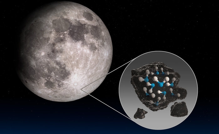 Chang'e 5 phát hiện chất bí ẩn trên Mặt Trăng
