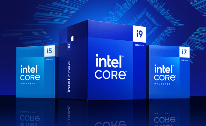 Ra mắt vi xử lý Intel Core thế hệ 14: Xung nhịp cao, ép xung mạnh mẽ bằng AI