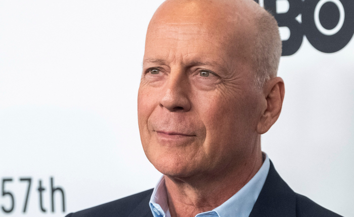Tài tử điện ảnh Bruce Willis hiện không còn có thể giao tiếp bằng lời nói