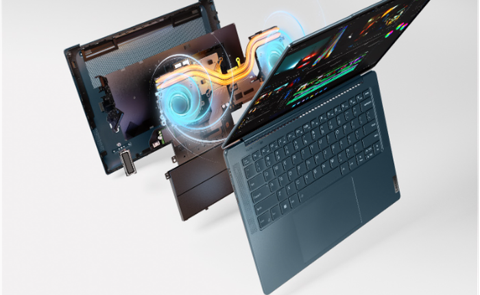 Lenovo Yoga Pro 7i: Laptop lý tưởng dành cho cộng đồng sáng tạo nội dung