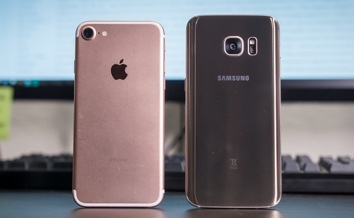 Galaxy S7 hay iPhone 7 sẽ ra sao ngày nay nếu cũng được 7 năm cập nhật hệ điều hành như Pixel 8?