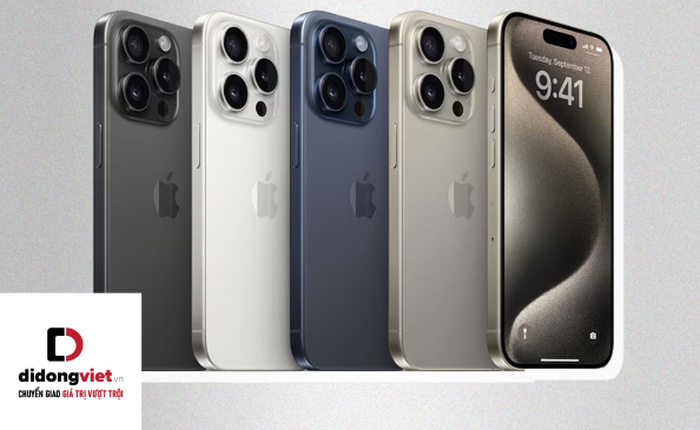 So sánh iPhone 15 và iPhone 15 Pro: Nên mua máy nào hơn?