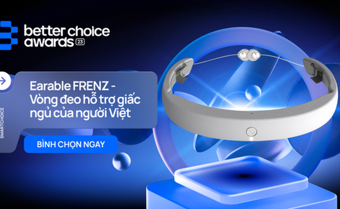 Vòng đeo thông minh FRENZ™ Brainband, dấu ấn Đổi mới sáng tạo trong việc chăm sóc giấc ngủ