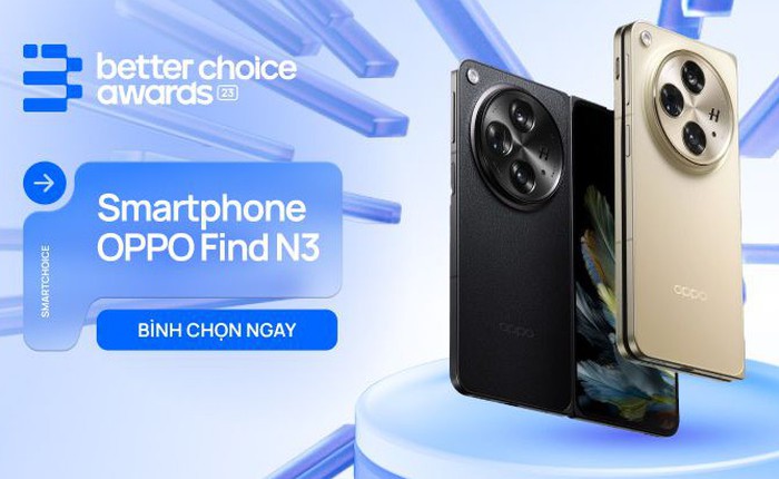 OPPO Find N3: Đổi mới sáng tạo để nâng tầm trải nghiệm smartphone màn hình gập