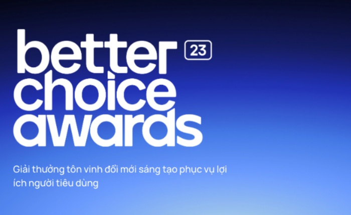 Better Choice Awards và 4 điểm “kỳ lạ” chưa từng có ở một giải thưởng