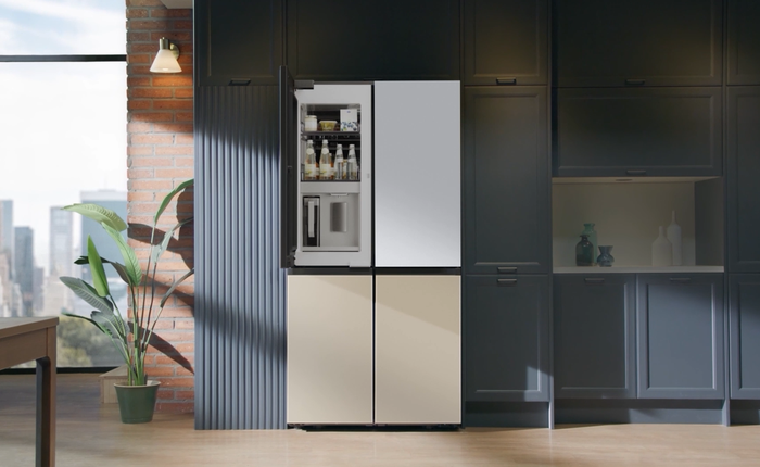 Những lý do Tủ lạnh Samsung Bespoke được đề cử Thiết bị gia đình có thiết kế đổi mới sáng tạo