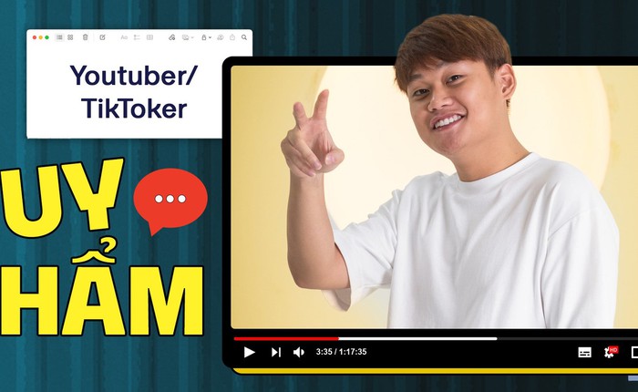 YouTuber/TikToker Duy Thẩm: Từ băn khoăn không hợp với nghề đến reviewer đình đám chỉ với một “chiến lược” siêu đặc biệt