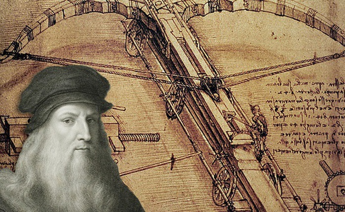 Giải mã những thiết kế vũ khí 'vượt thời đại' của thiên tài Leonardo da Vinci