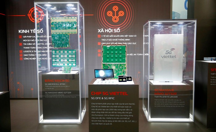 Viettel, Samsung, SpaceX hội tụ tại Triển lãm Quốc tế Đổi mới sáng tạo Việt Nam 2023: Trình diễn hàng loạt công nghệ mới, công bố chip 5G