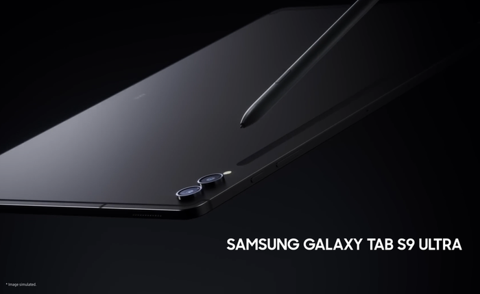 Cách Galaxy Tab S9 Ultra định chuẩn máy tính bảng phân khúc cao cấp