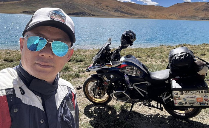 CEO lái môtô hơn 3.000km từ Tây Tạng tới Gala BCA 2023: "Tốt nhất, đắt nhất, xịn nhất vẫn không bằng phù hợp nhất"