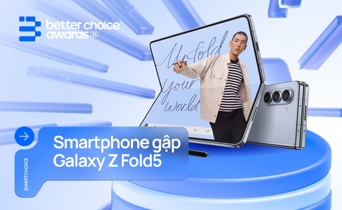 Samsung Galaxy Z Fold5 - Chiếc smartphone sinh ra đã dành cho công việc
