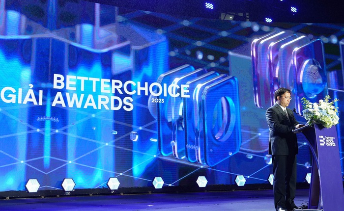 Better Choice Awards 2023: “Khải hoàn ca” của những doanh nghiệp sống với đổi mới sáng tạo để cống hiến và phụng sự người tiêu dùng