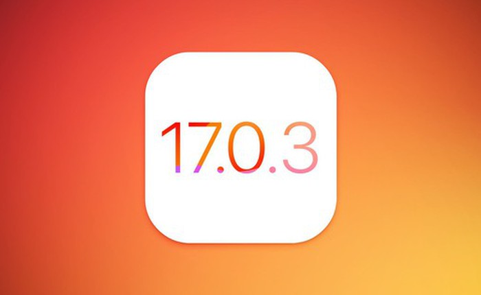 Apple chính thức phát hành iOS 17.0.3, sửa lỗi quá nhiệt trên iPhone 15