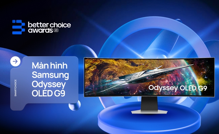Màn hình gaming Samsung Odyssey OLED G9: Thông số kĩ thuật tốt, nhưng “đường cong - độ rộng” đột phá mới là điểm tốt hơn