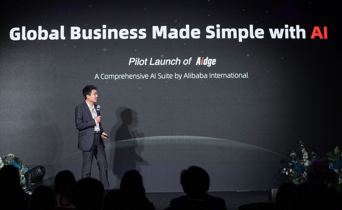 Alibaba International ra mắt Aidge - bộ ứng dụng trí tuệ nhân tạo toàn diện cho hoạt động thương mại