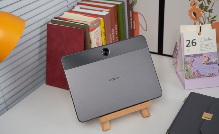 OPPO ra mắt tablet 11 inch, chip Helio G99, pin 8000mAh, sạc nhanh hơn iPad, giá chỉ hơn 4 triệu đồng