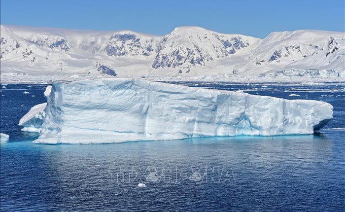 Tảng băng trôi lớn nhất thế giới dịch chuyển lần đầu tiên sau 30 năm