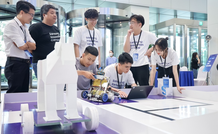 Samsung nỗ lực nuôi dưỡng nguồn nhân lực chất lượng cao với Innovation Campus