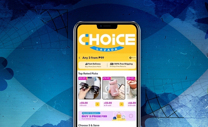 3 combo đồ dùng nam giới ai cũng cần, mua qua CHOICE trên Lazada với giá cực hời