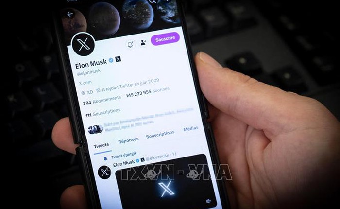 Tỷ phú Elon Musk tích hợp xAI vào mạng xã hội X