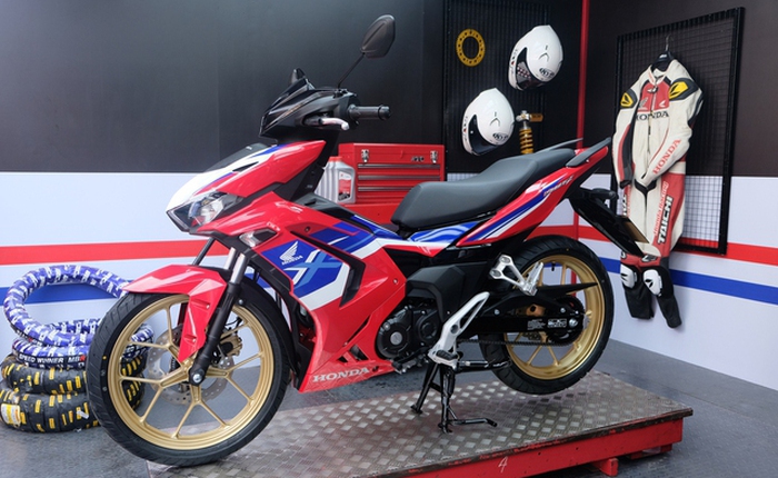 Honda Winner X 2024 ra mắt Việt Nam: Giá từ hơn 46 triệu, thêm công nghệ của xe đua đấu Exciter