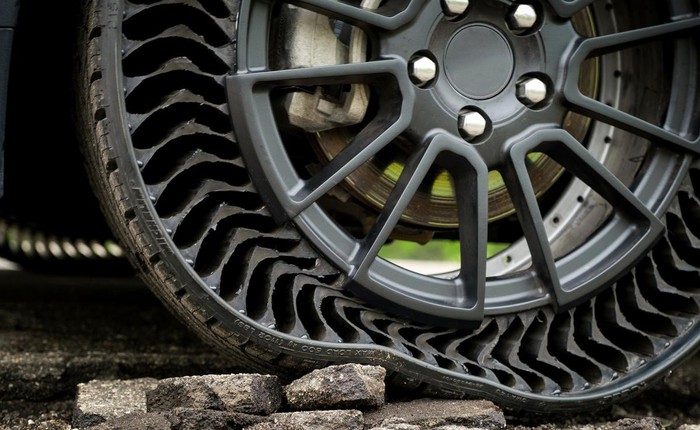 Vì sao lốp không hơi là công nghệ mang tính đột phá nhưng vẫn chưa được ứng dụng rộng trên xe hơi?