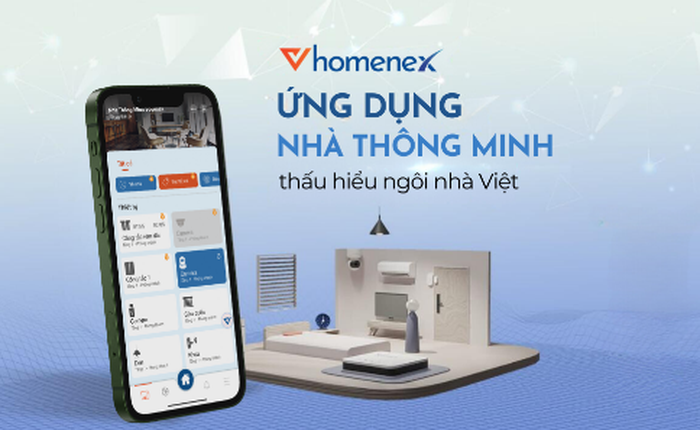 Ứng dụng nhà thông minh Vhomenex - Thấu hiểu ngôi nhà Việt