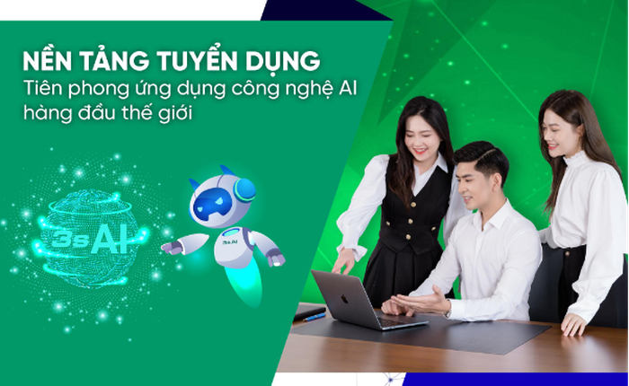 Job3s.vn ra mắt tính năng cực mới về công nghệ AI hỗ trợ tuyển dụng hàng đầu thị trường