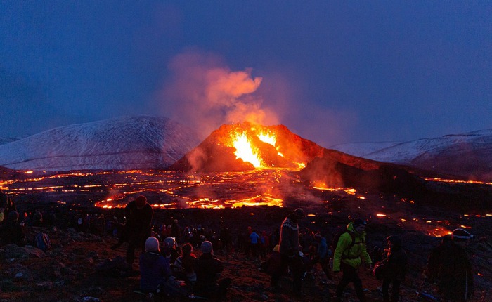 Tại sao vụ phun trào núi lửa Iceland lại khiến các chuyên gia lo lắng?
