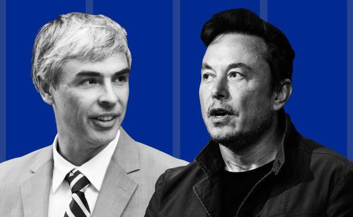 Tranh cãi về AI, Elon Musk "nghỉ chơi" với Larry Page vì bị đồng sáng lập Google gọi là "kẻ phân biệt giống loài"