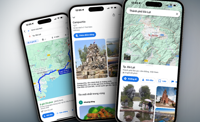 Top những tính năng hữu ích phục vụ du lịch tích hợp sẵn trong Google Maps