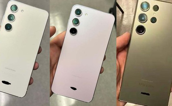 Samsung Galaxy S23 series lộ diện ngay trước sự kiện ra mắt