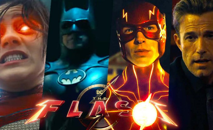 The Flash tung trailer đầu tiên quy tụ ba yếu tố ăn khách: Dòng thời gian mới, phản diện cũ và Batman