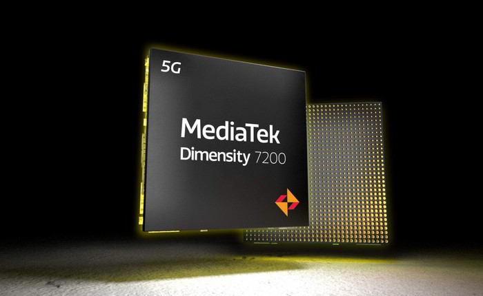 MediaTek ra mắt chip Dimensity 7200: Đối trọng của Qualcomm phân khúc tầm trung