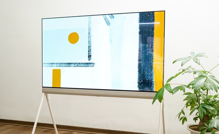 Trên tay TV "khung tranh" LG Posé: Thiết kế tối giản và cách tân, chất lượng hình ảnh cao, giá 42 triệu Đồng