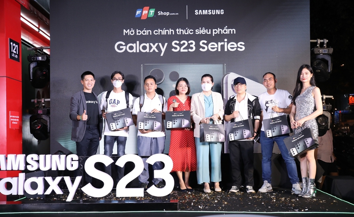 Chính thức mở bán Galaxy S23 series: Bản Ultra vẫn được người Việt ưa chuộng, màu Xanh Botanic chiếm ưu thế