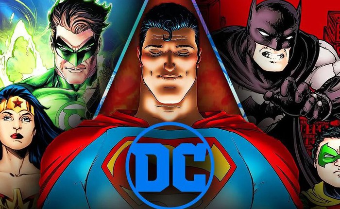 James Gunn công bố 10 dự án cho vũ trụ điện ảnh DC mới, tái khởi động thương hiệu Superman và Batman