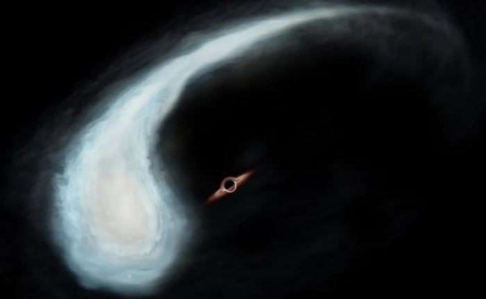 'Nòng nọc' vũ trụ hé lộ một lỗ đen cực hiếm đang ẩn náu gần tâm Dải Ngân hà