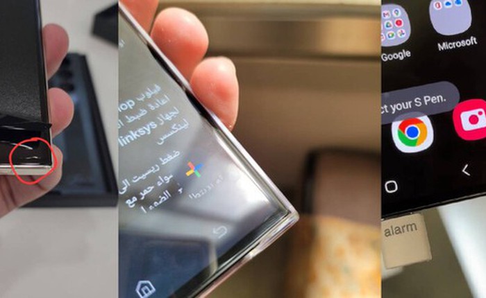 Samsung phản hồi trước thông tin Galaxy S23 Ultra bị lỗi màn hình