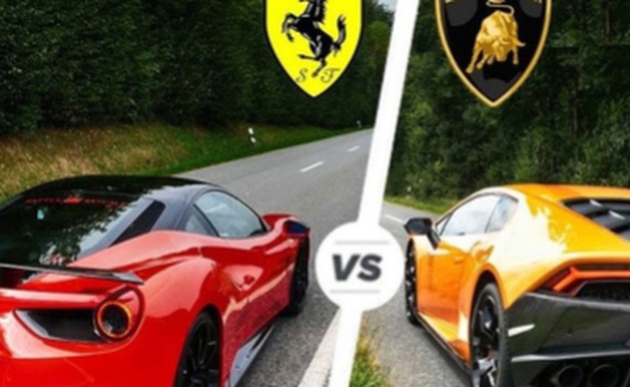 So sánh xe Ferrari và Lamborghini: Đâu là khác biệt lớn nhất?