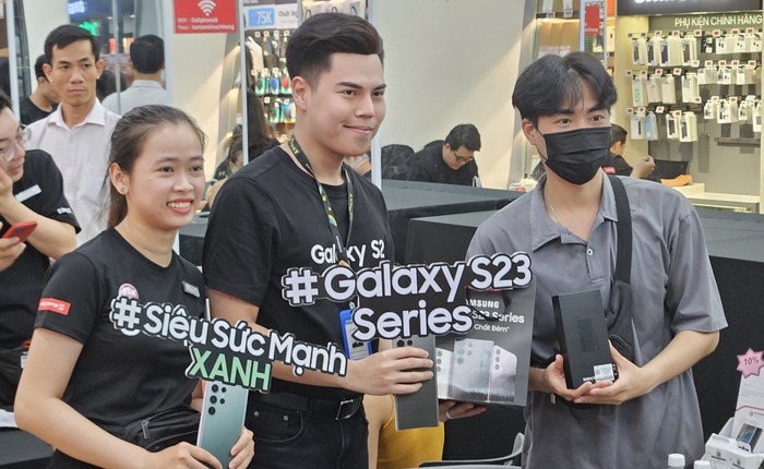 Tưởng ế mà không phải: Galaxy S23 series bán chạy hơn 60% bản tiền nhiệm, tăng trưởng kỷ lục trong 3 năm qua