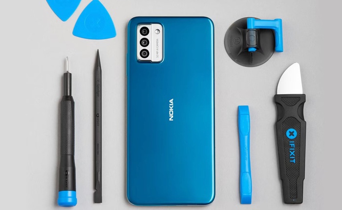 Độc lạ Nokia: Đổi logo lần đầu tiên sau 60 năm, tung mẫu smartphone mới