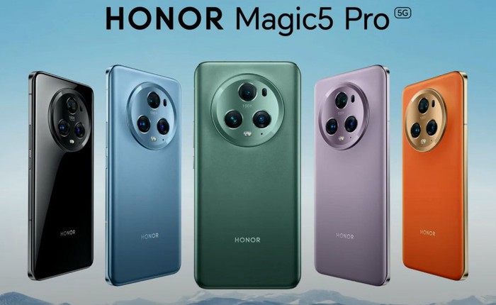 Honor ra mắt flagship Magic5 Pro: Snapdragon 8 Gen 2, có Face ID, chống nước IP68, giá 30 triệu đồng