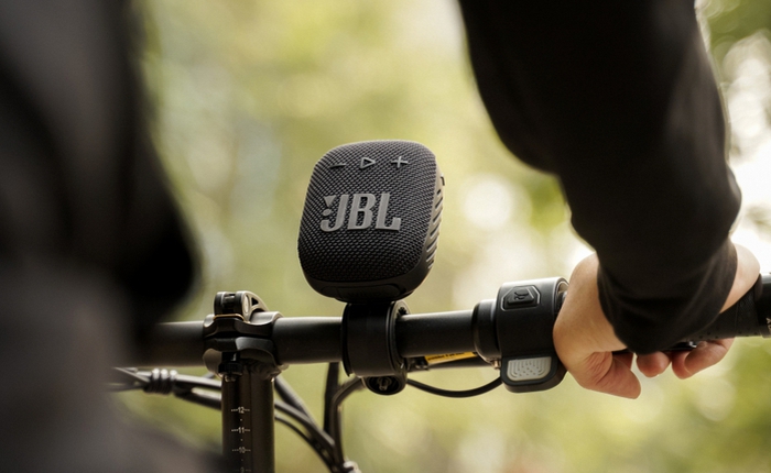 Dùng thử loa xe đạp JBL Wind 3S: Nhỏ mà “hát” to, 2 chế độ âm thanh, thêm ngàm kẹp siêu tiện